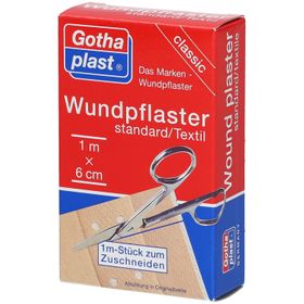 GothaPlast® Wundpfl.stand.1 m x 6 cm