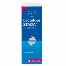 Lactulose STADA® 66,7 g/100 ml Sirup, bei Verstopfungen