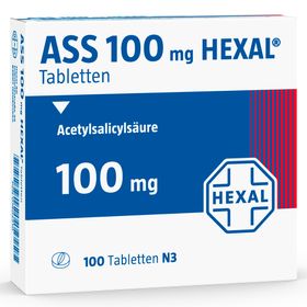 ASS 100 mg HEXAL®