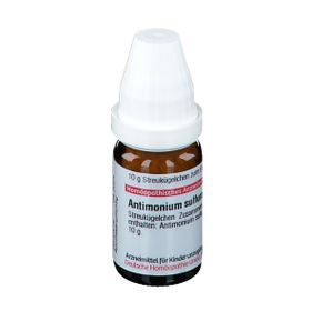 DHU Antimonium Sulfuratum Aurantiacum C10