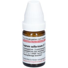 DHU Cuprum Sulfuricum D12