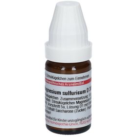 DHU Magnesium Sulfuricum D30