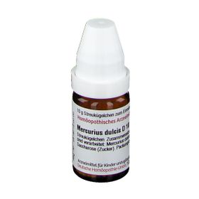 DHU Mercurius Dulcis D10