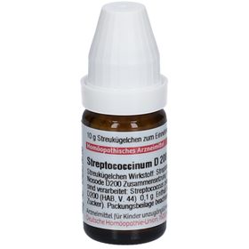 DHU Strptoccocinum D200