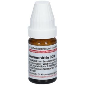 DHU Veratrum Viride D30