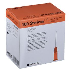 Sterican® Intramuskulär G18 x 2 Zoll 1,2 x 50 mm rosa