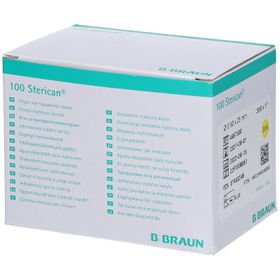 Sterican® zur Blutentnahme G20 x 1 Zoll 0,9 x 25 mm gelb