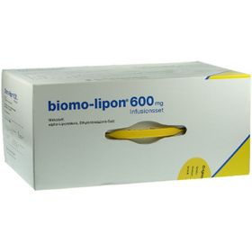 Biomo Lipon 600 mg Infusionsset Amp.