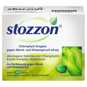 stozzon® Chlorophyll-Dragees
