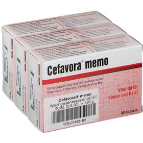Cefavora® memo