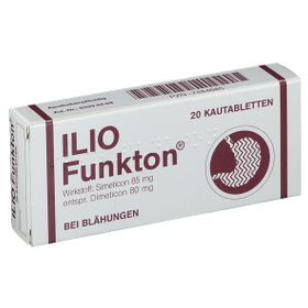 Ilio Funkton Kautabletten