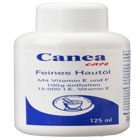 Canea feines Hautöl mit Vitamin E