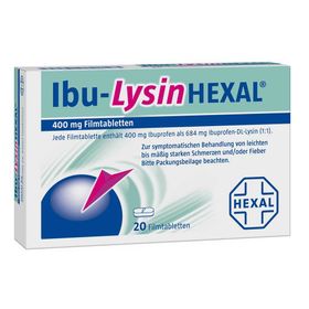 Ibu-LysinHEXAL® 400 mg