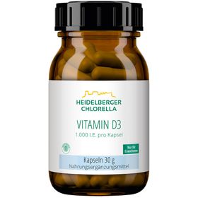 Heidelberger Chlorella® Vitamin D3 1.000 I.E