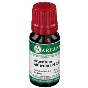 ARCANA® Argentum Nitricum LM XII