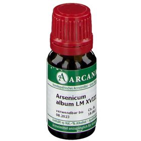 ARCANA® Arsenicum Album LM XVIII