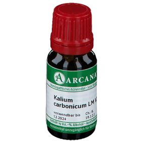 ARCANA® Kalium Carbonicum LM VI