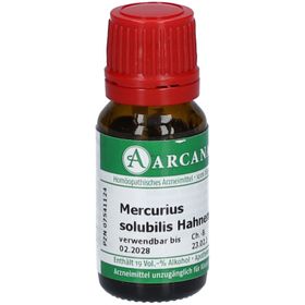 ARCANA® Mercurius Solubilis Hahnemanni LM XII