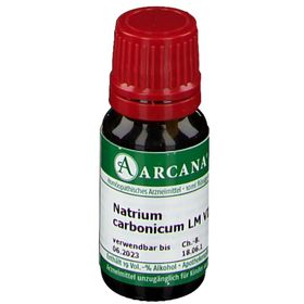 ARCANA® Natrium Carbonicum LM VI