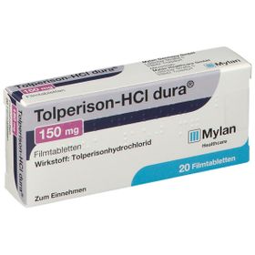 Tolperison-HCl dura® 150 mg