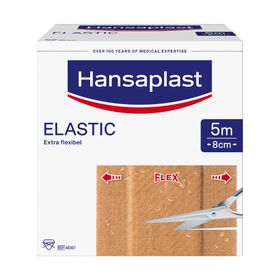 Hansaplast® Elastic 5 m x 8 cm