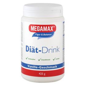 MEGAMAX® Figur & Balance Diät-Drink Vanille-Geschmack