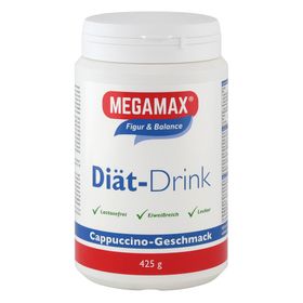 MEGAMAX® Figur & Balance Diät-Drink Cappuccino-Geschmack