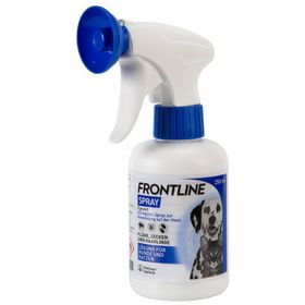 FRONTLINE® Spray gegen Zecken und Flöhe bei Hund und Katze