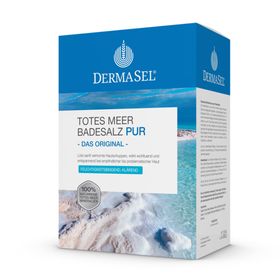 DERMASEL® Totes Meer Salz Pur