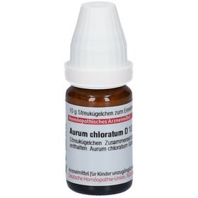 DHU Aurum Chloratum D12