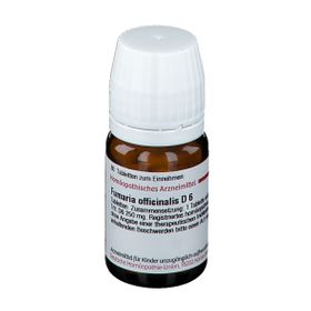 DHU Fumaria Officinalis D6