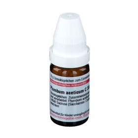 DHU Plumbum Aceticum C30