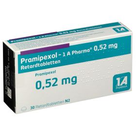 Pramipexol 1A Pharma®0.52Mg