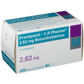 Pramipexol 1A Pharma®2.62Mg
