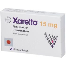 Xarelto 15 mg