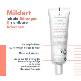 Avène Antirougeurs Fort Intensivpflege Creme 30ml reduziert Rötungen sichtbar