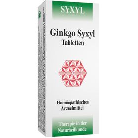 SYXYL Ginkgo Tabletten