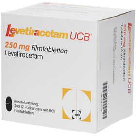 Levetiracetam UCB® 250 mg