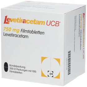 Levetiracetam UCB® 750 mg