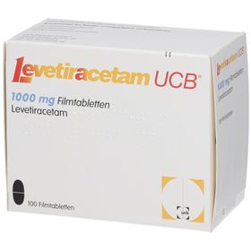 Levetiracetam UCB® 1000 mg