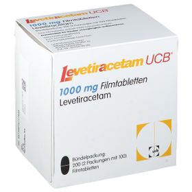 Levetiracetam UCB® 1000 mg