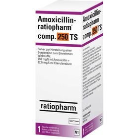 Amoxicillin-ratiopharm® comp. 250 TS