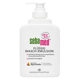 sebamed® flüssig Waschemulsion Spender