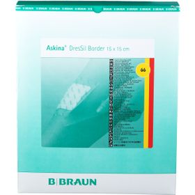Askina® DresSil Border 15 x 15 cm