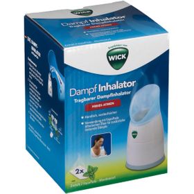 WICK Dampf-Inhalator mit Wick VapoPads®