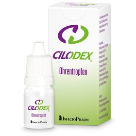 CILODEX® 3 mg/ml 1 mg/ml Ohrentropfen Suspension