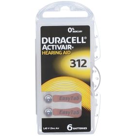 DURACELL® ACTIVAIR® HEARING AID 312