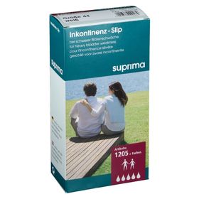 Suprima Inkontinenzhose 205 Gr.44 weiss