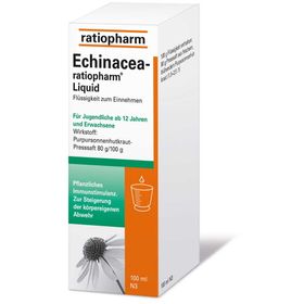 Echinacea-ratiopharm® Liquid