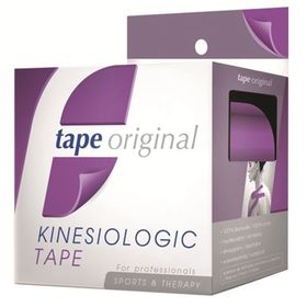 Kinesio tape original Kinesiologic Tape violett  5 cm x 5 m